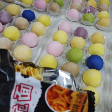 果蔬汤圆花生馅黑芝麻馅纯手工汤圆营养健康早餐