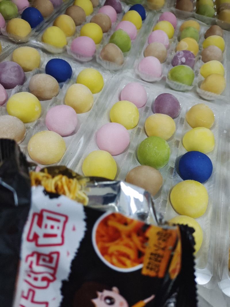 果蔬汤圆花生馅黑芝麻馅纯手工汤圆营养健康早餐