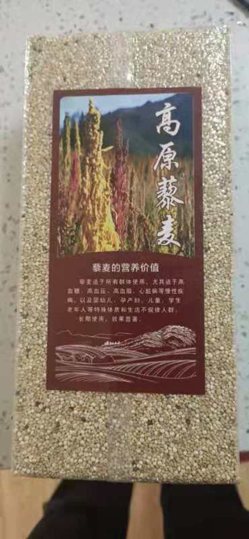 甘肃兰州永登高原高品质精品黎麦