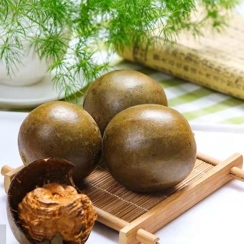 罗汉果大果中果特级野生罗汉果花茶泡茶干果