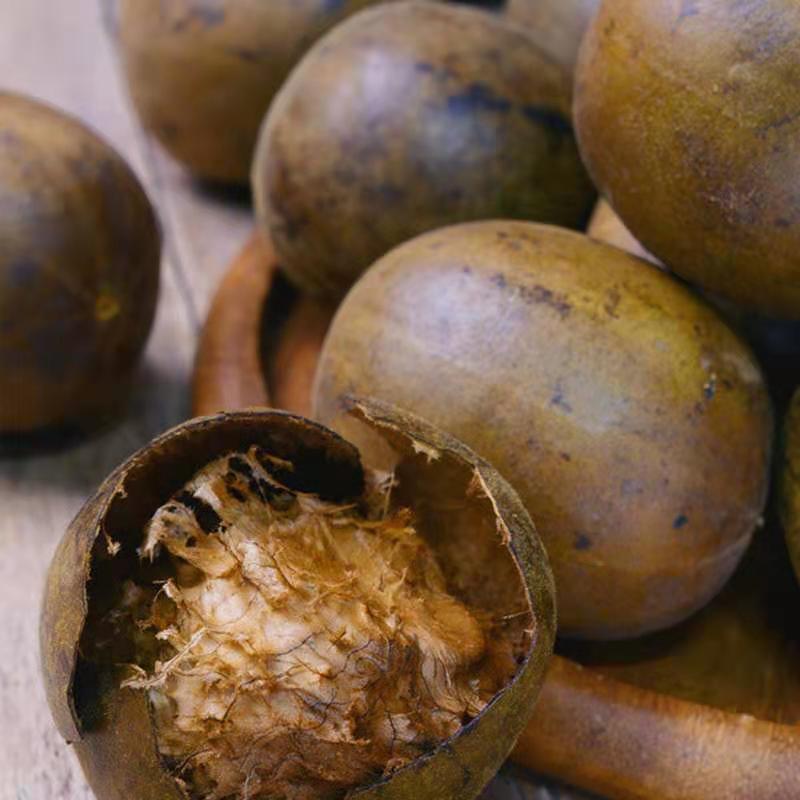 罗汉果大果中果特级野生罗汉果花茶泡茶干果