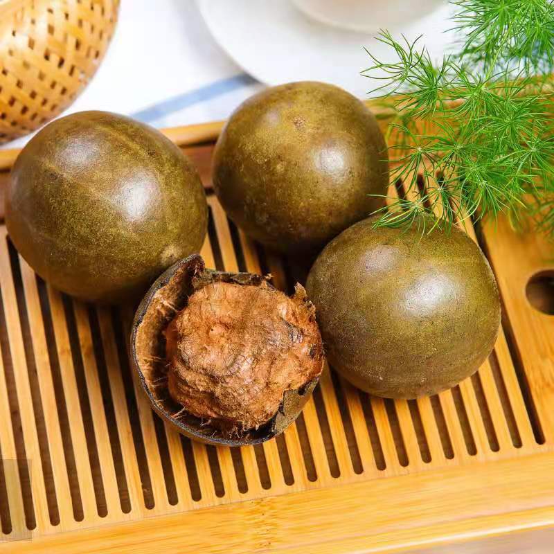 罗汉果大果中果特级野生罗汉果花茶泡茶干果