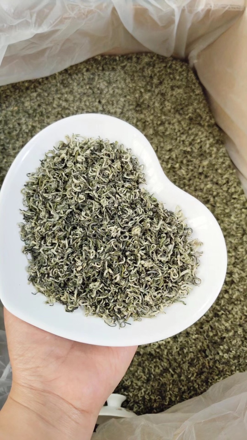 明前碧螺春茶叶特级绿茶500g支持线上保障交易