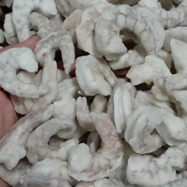 新鲜大虾仁速冻青虾仁活虾冷冻白虾仁海虾仁国产开背大虾仁