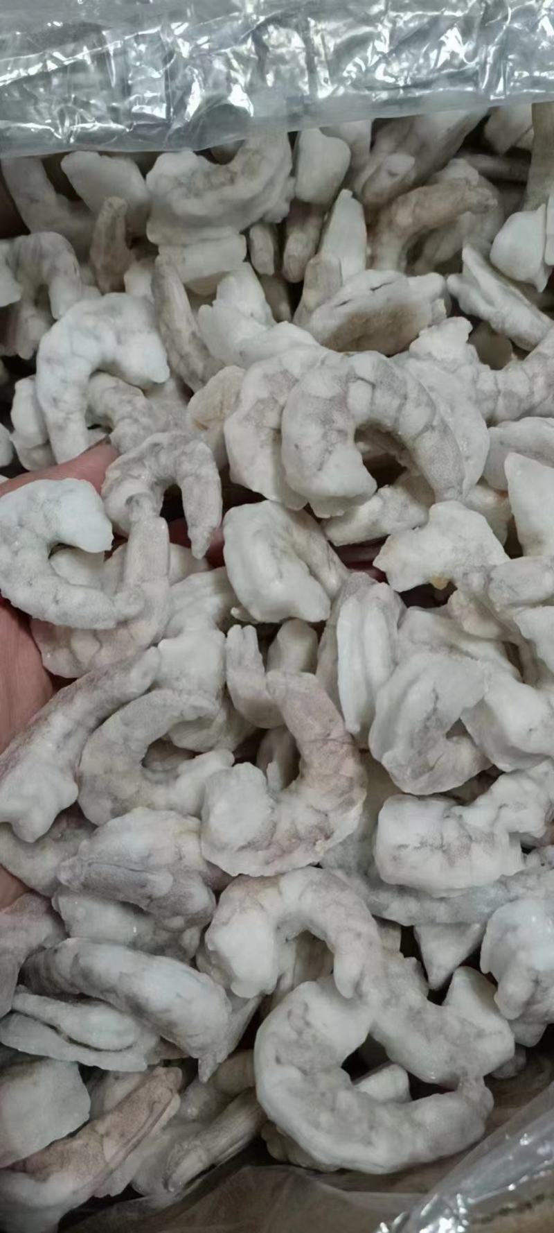 新鲜大虾仁速冻青虾仁活虾冷冻白虾仁海虾仁国产开背大虾仁