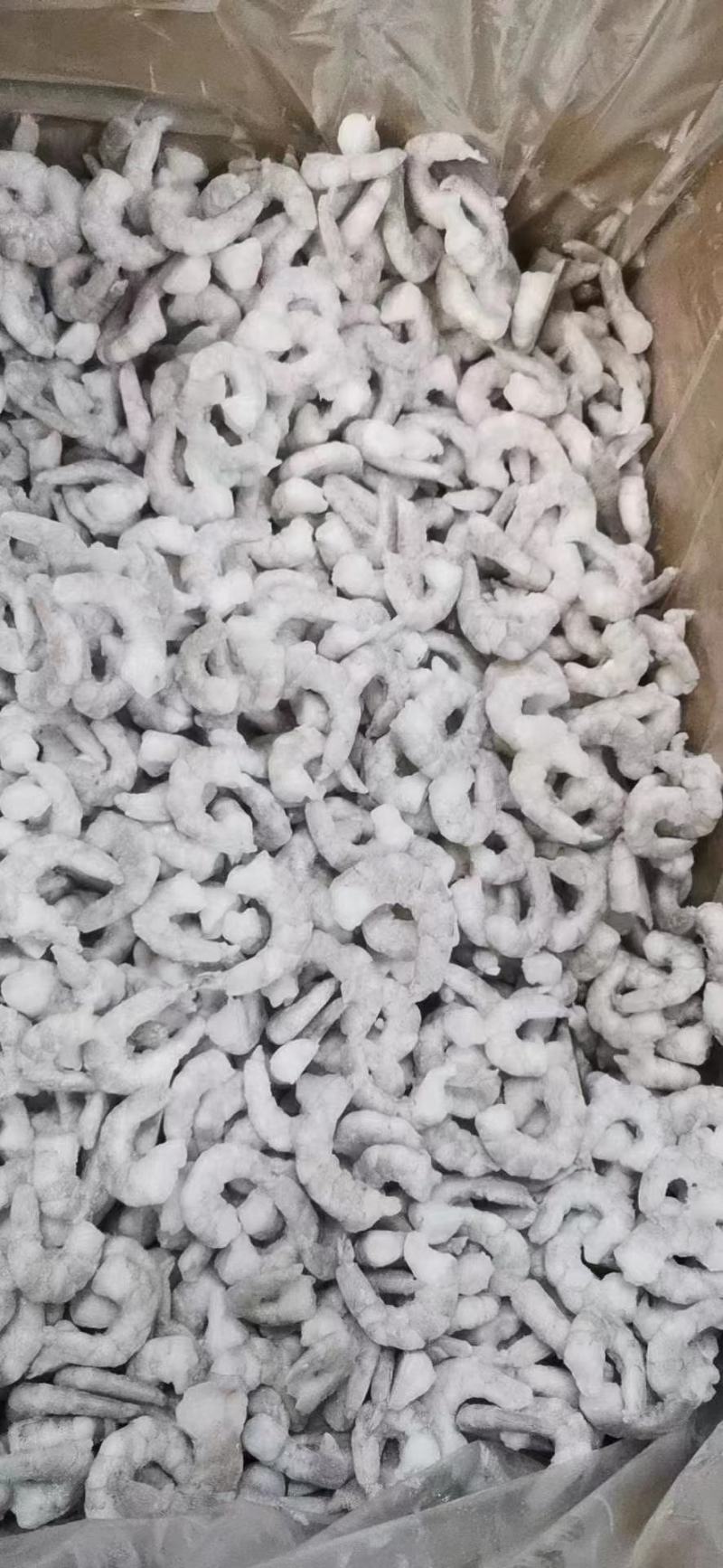 新鲜大虾仁速冻青虾仁活虾冷冻白虾仁海虾仁国产开背大虾仁