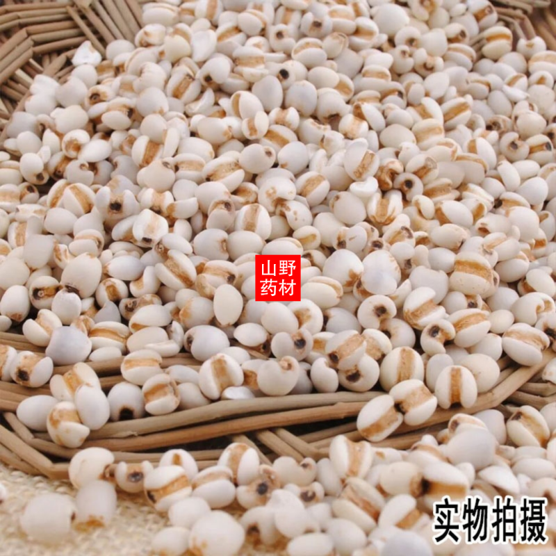 农家特产薏苡仁天然薏米薏米仁薏仁米苡仁500g