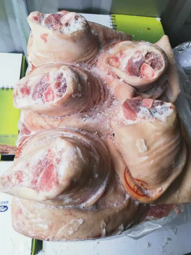 猪后肘子(5/6/7个头丿