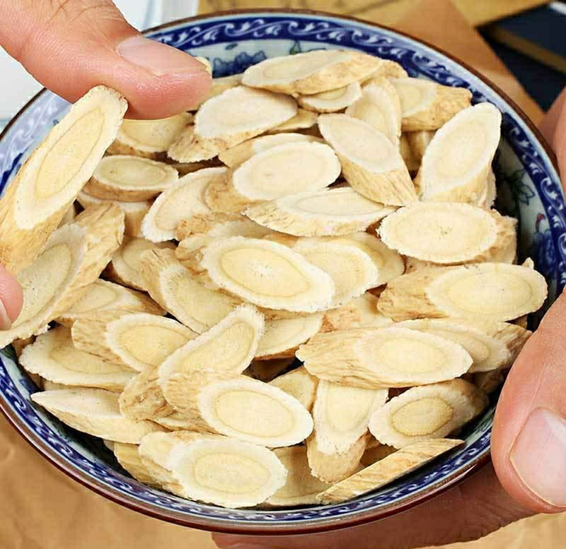 黄芪黄芪大片甘肃岷县黄芪泡茶泡水煲汤干货包邮
