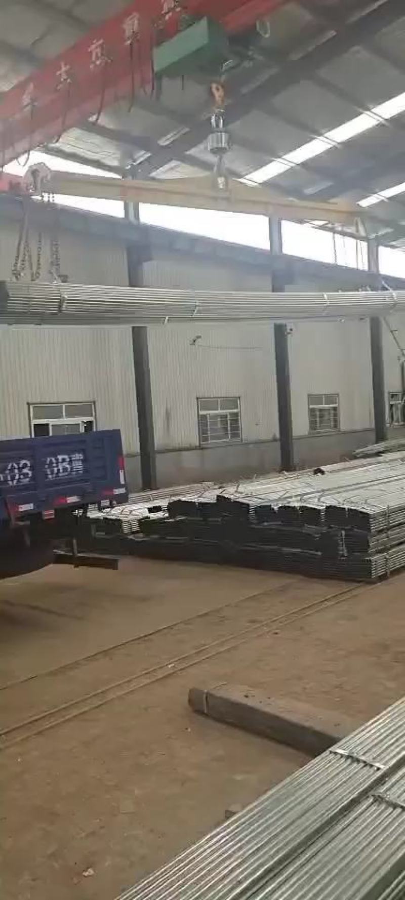 禾木钢材，各种大棚配件齐全。免费设计，