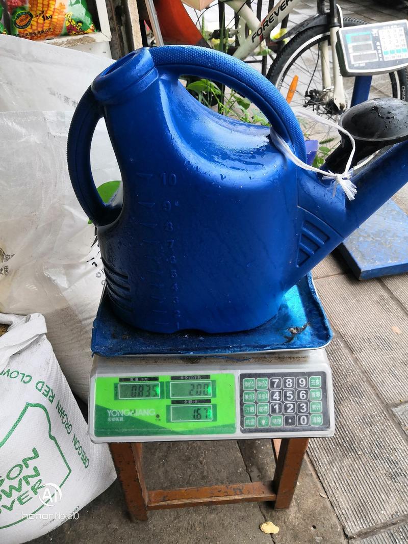 洒水壶，大容量洒水壶，可占140斤重，物压缩