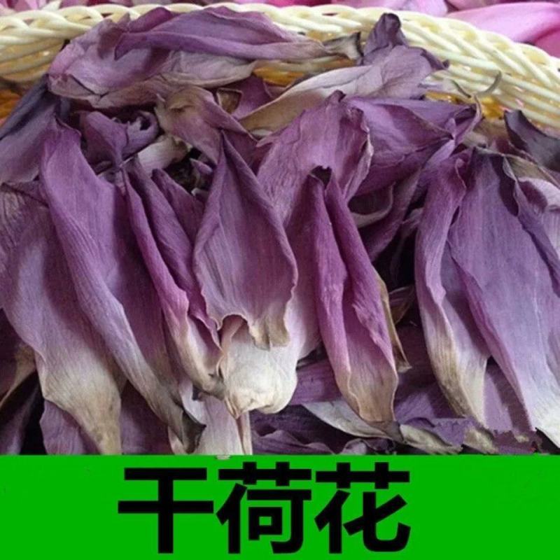 荷花茶干荷花茶叶荷花叶茶食用荷花叶片干花茶叶新货包邮