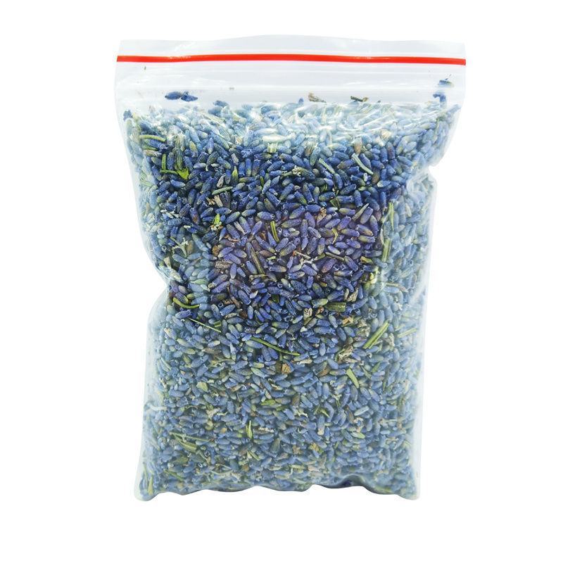 新疆天然薰衣草干花粒熏衣草衣柜香薰汽车香包枕头去味非花茶