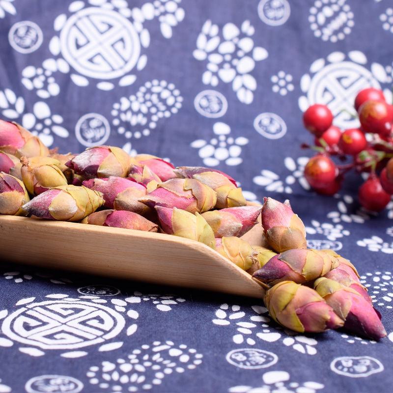 野生山桃花茶新花干桃花食用泡水正品散装包邮