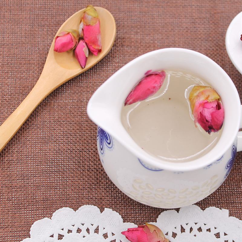 野生山桃花茶新花干桃花食用泡水正品散装包邮