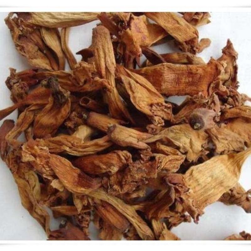 凌霄花茶凌霄花中药材凌霄花干花瓣灵霄花紫葳花倒挂金钟草药