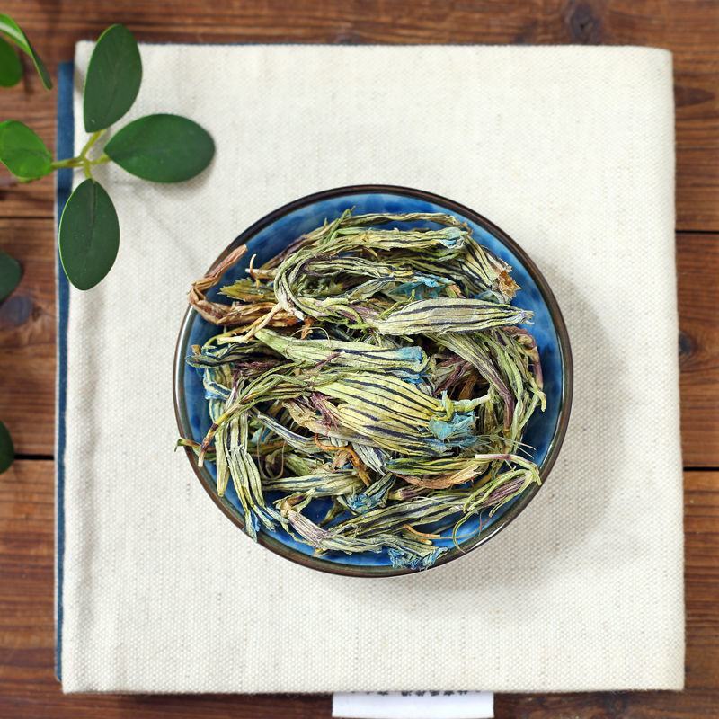 玉美人花茶天然纯虞美人干花龙胆草中药材美容女人龙胆花茶叶