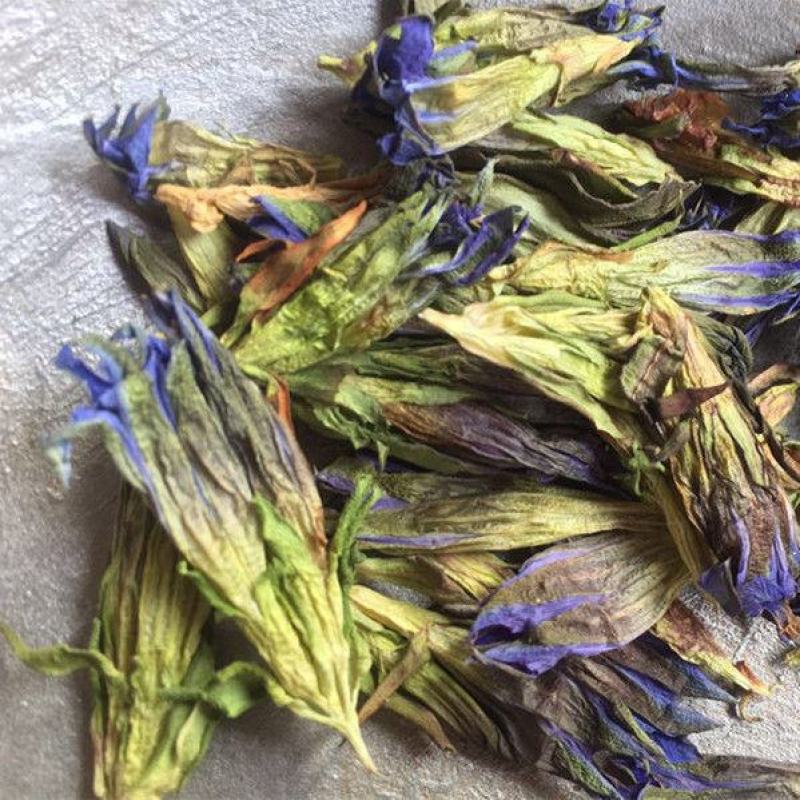 玉美人花茶天然纯虞美人干花龙胆草中药材美容女人龙胆花茶叶