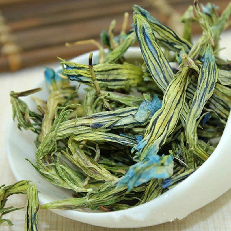 玉美人花茶天然纯虞美人干花龙胆草中药材美容女人龙胆花茶叶