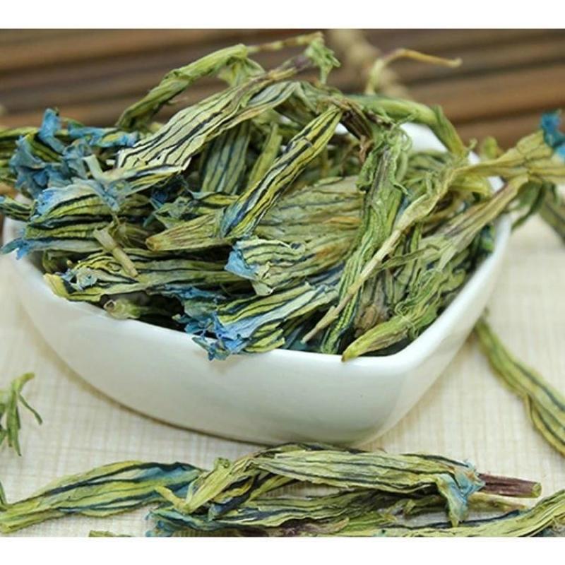 玉美人花茶天然纯虞美人干花龙胆草中药材美容女人龙胆花茶叶