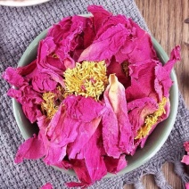 芍药花茶无硫干花茶重瓣药芍花红芍花勺药花正宗白芍花茶