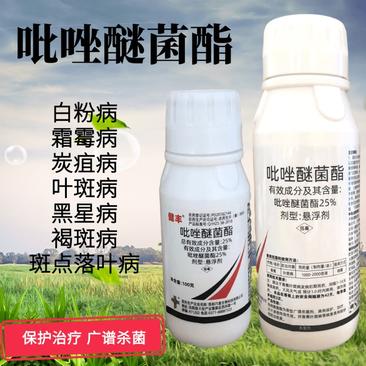 吡唑醚菌酯草莓炭疽病白粉病叶斑病一瓶100g500克