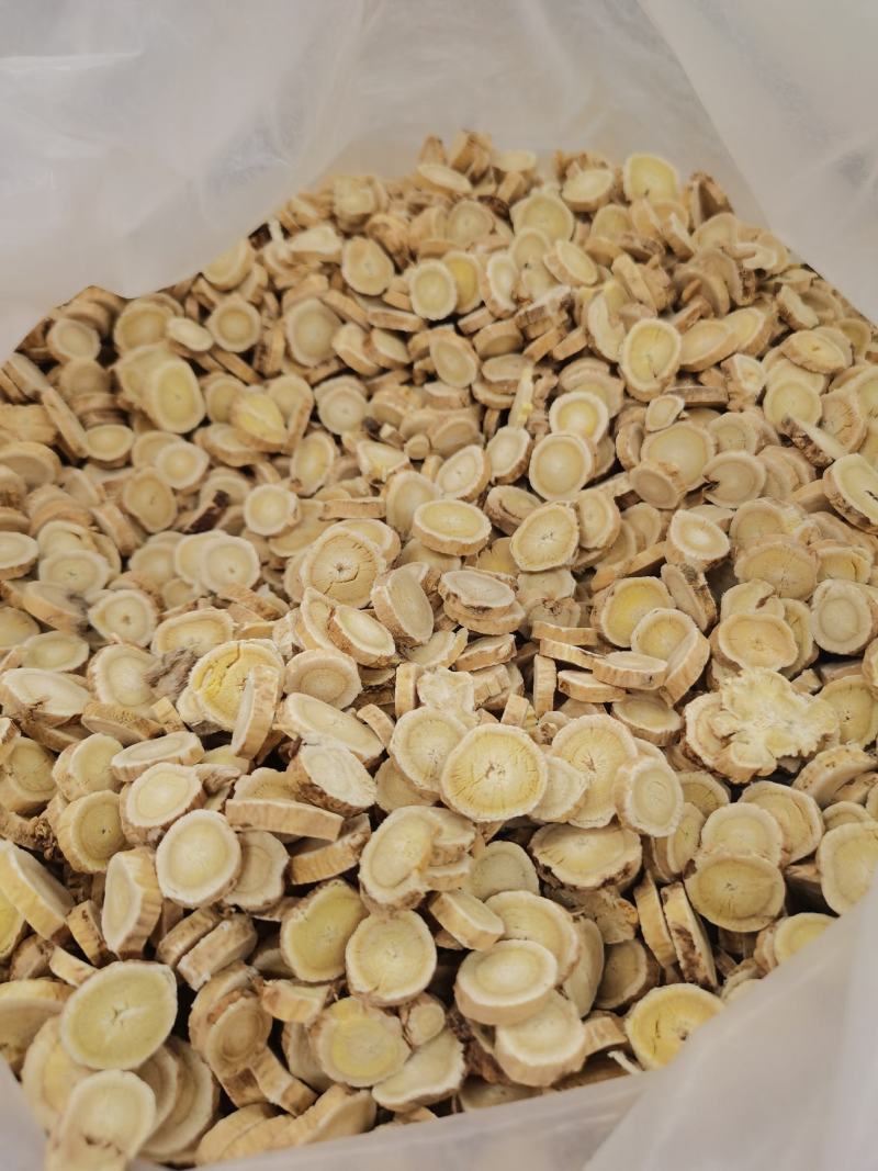 黄芪精品圆片无硫无杂质黄芪片一公斤一袋包邮