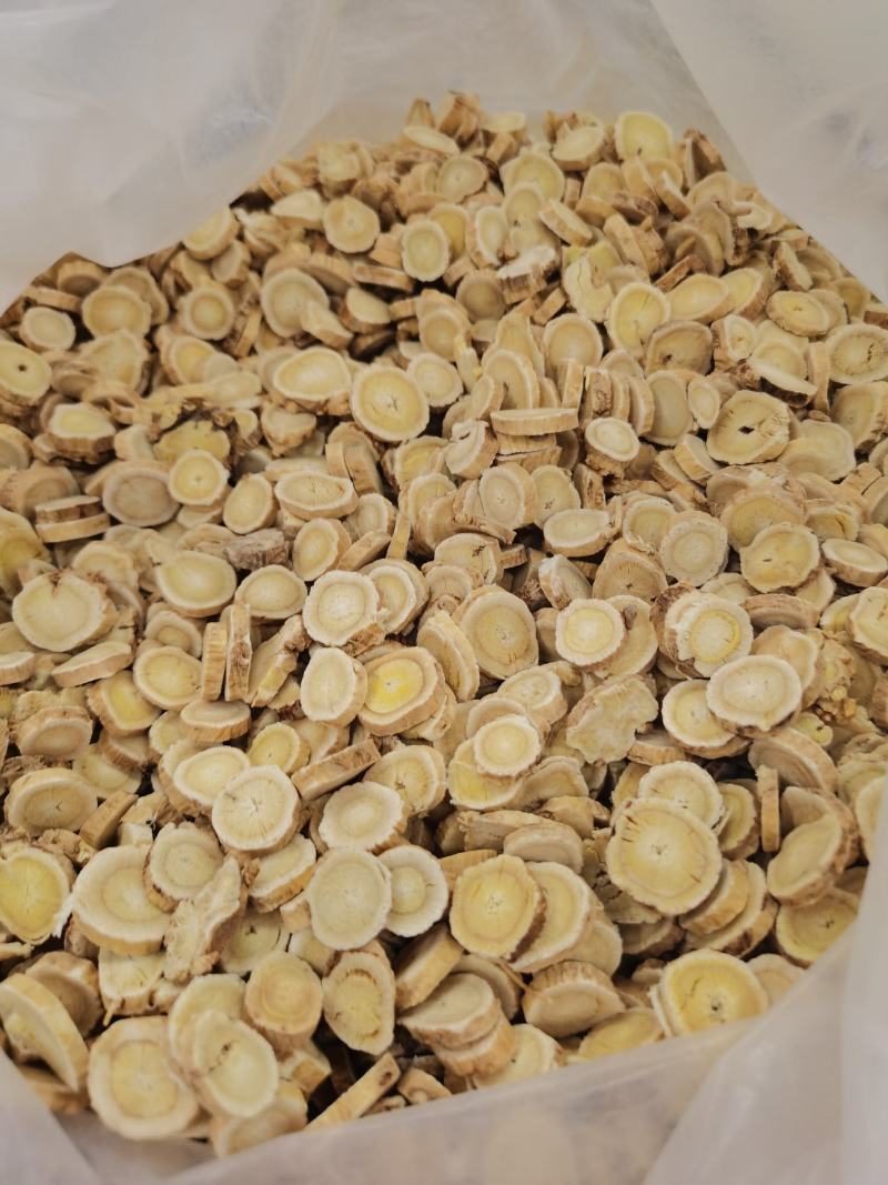 黄芪精品圆片无硫无杂质黄芪片一公斤一袋包邮
