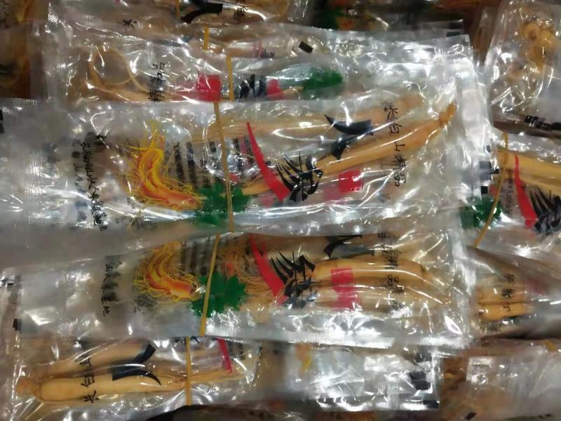 长白山人参，保鲜参，产地批发零售，长年供应