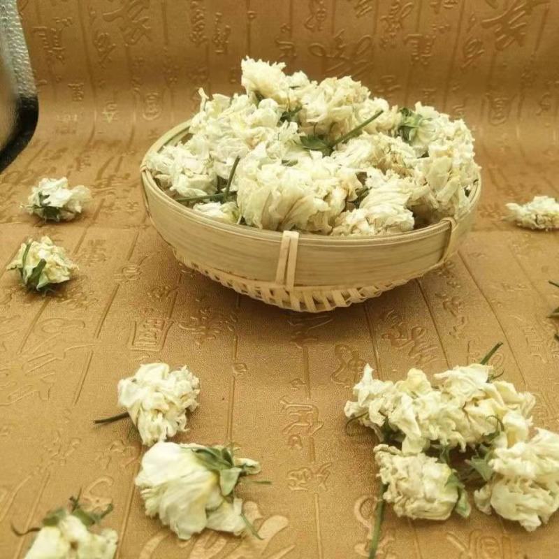 白木槿花茶中药材特级可食用干花茶干药材泡水正宗天然无硫