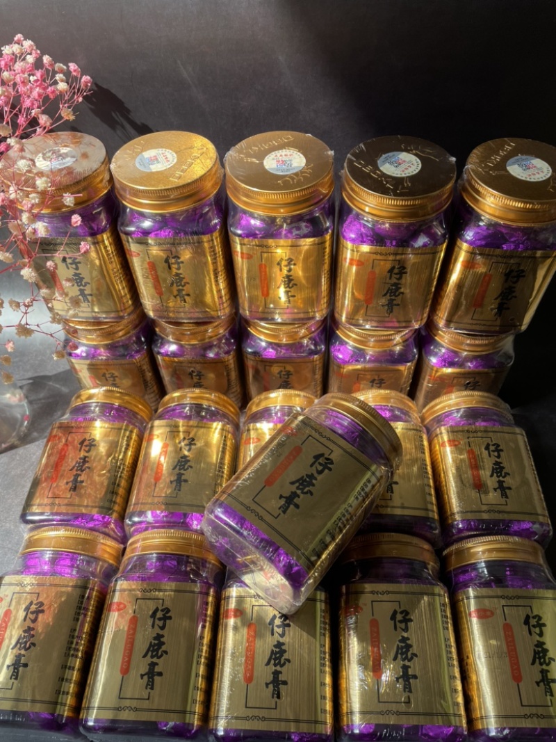 鹿胎膏仔鹿膏正规手续厂家直销一斤两瓶
