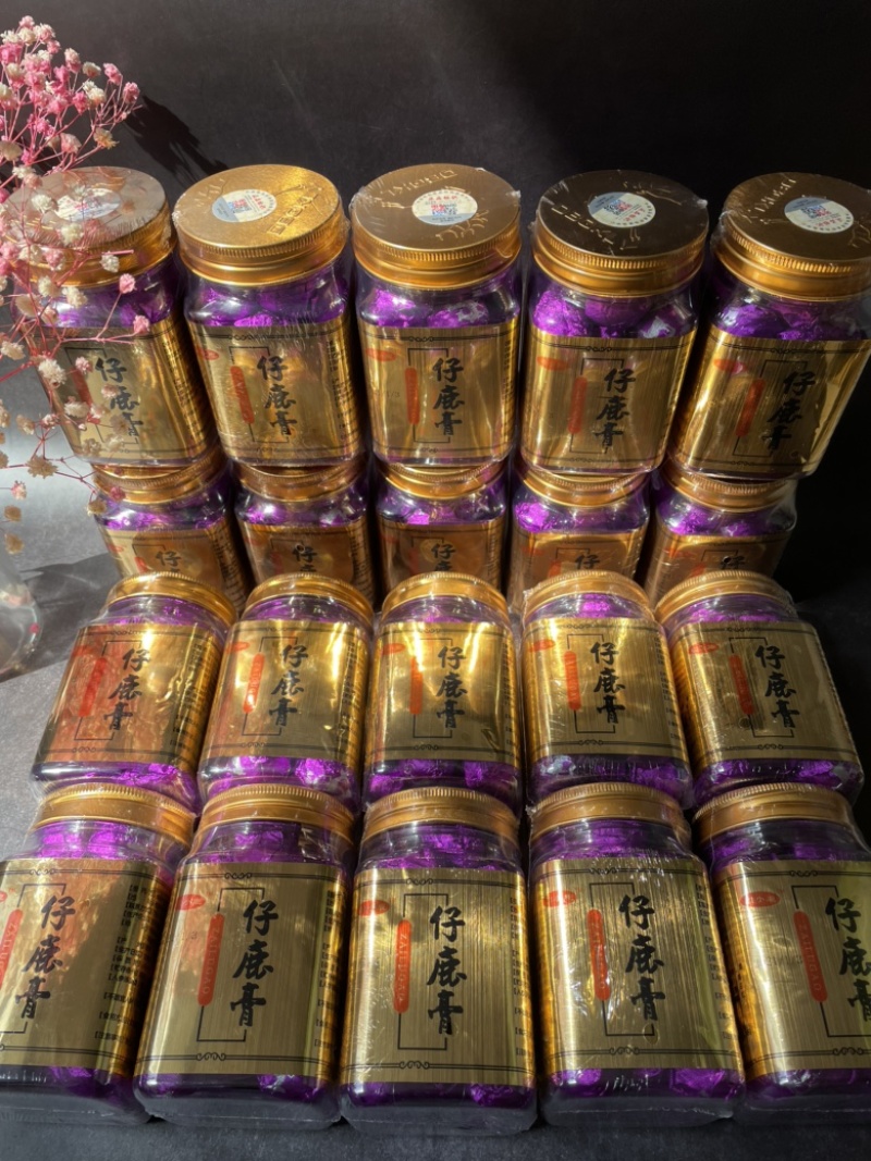 鹿胎膏仔鹿膏正规手续厂家直销一斤两瓶