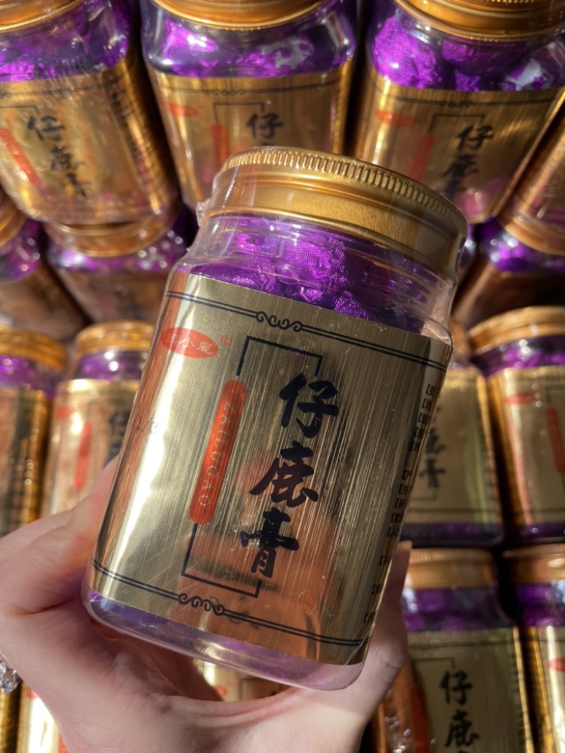 鹿胎膏仔鹿膏正规手续厂家直销一斤两瓶
