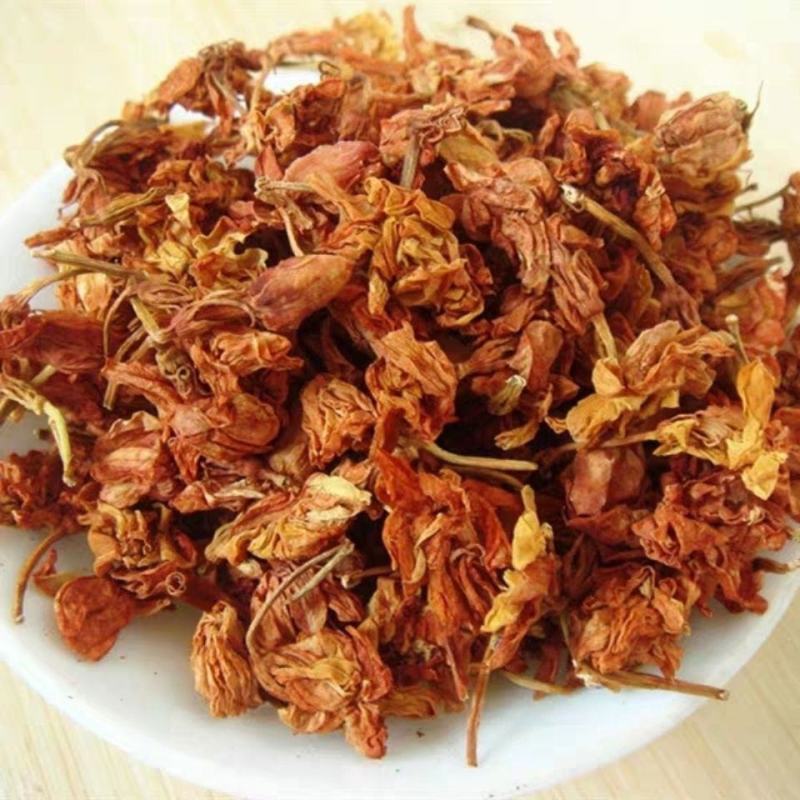 罗汉果花茶特级正品野生干花泡水桂林特产新鲜罗汉果茶去火下