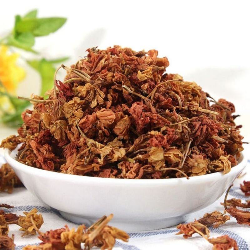 罗汉果花茶特级正品野生干花泡水桂林特产新鲜罗汉果茶去火下