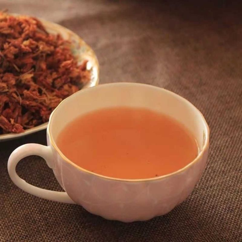 罗汉果花茶特级正品野生干花泡水桂林特产新鲜罗汉果茶去火下