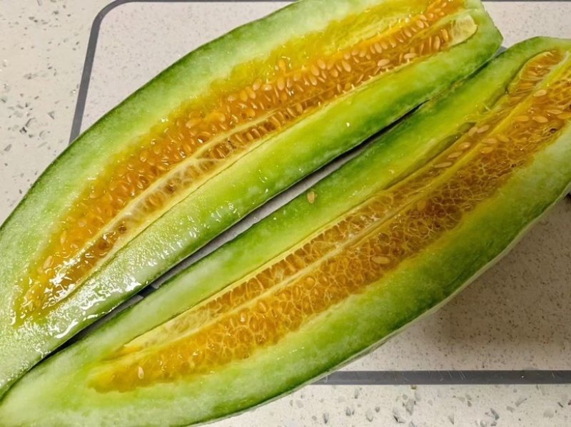 山东羊角蜜博洋九星天20等甜瓜大量上市货源充足