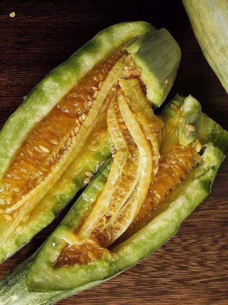 山东羊角蜜博洋九星天20等甜瓜大量上市货源充足
