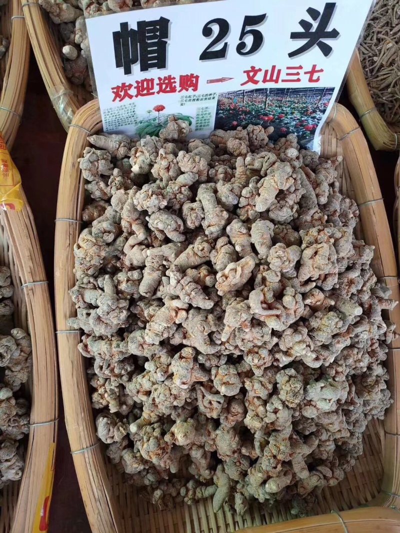 正宗云南文山三七田七