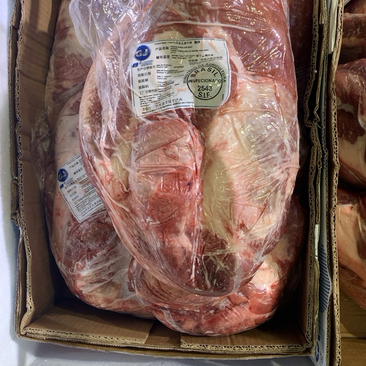 巴西2543厂牛胸肉取自牛身上胸肉口感上佳