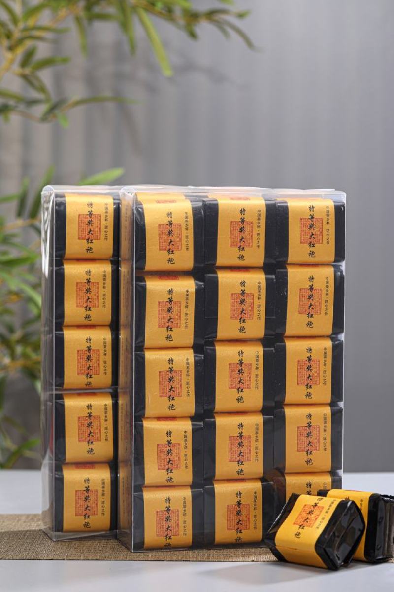 【特等奖大红袍】牛栏坑肉桂武夷山大红袍茶叶礼盒装乌龙茶
