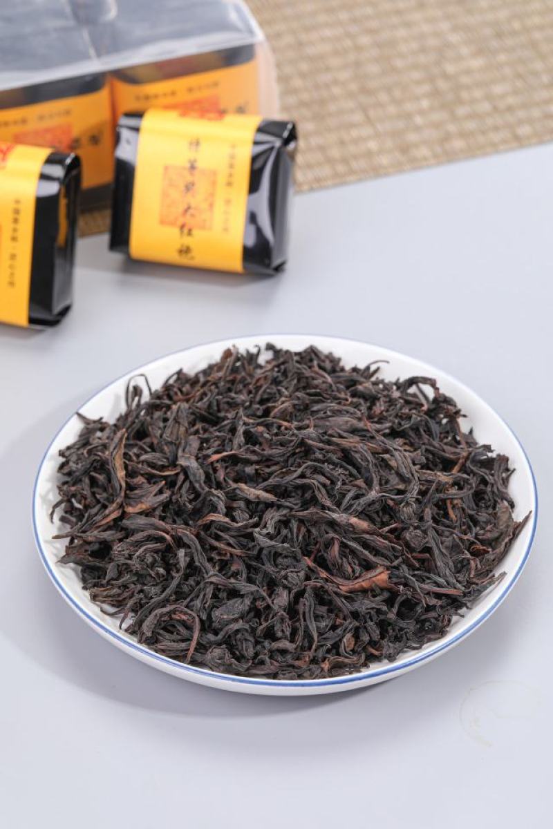 【特等奖大红袍】牛栏坑肉桂武夷山大红袍茶叶礼盒装乌龙茶