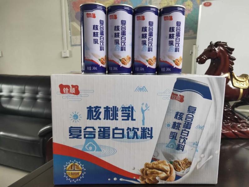 核桃乳240毫升。一箱16瓶卖19.9大量有货欢迎咨询