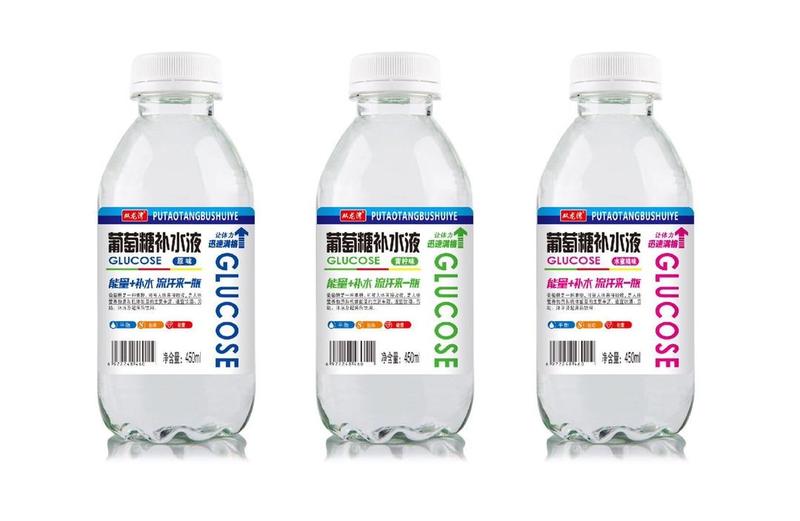 厂家直销优质低价双龙湾葡萄糖补水液450ml*15瓶