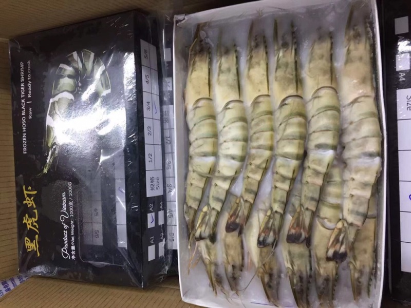 一手货源黑虎虾批发，物美价廉，虾肉饱满