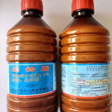 杀铃脲果树桃树蔬菜青虫白蛾卷叶蛾农药杀虫剂
