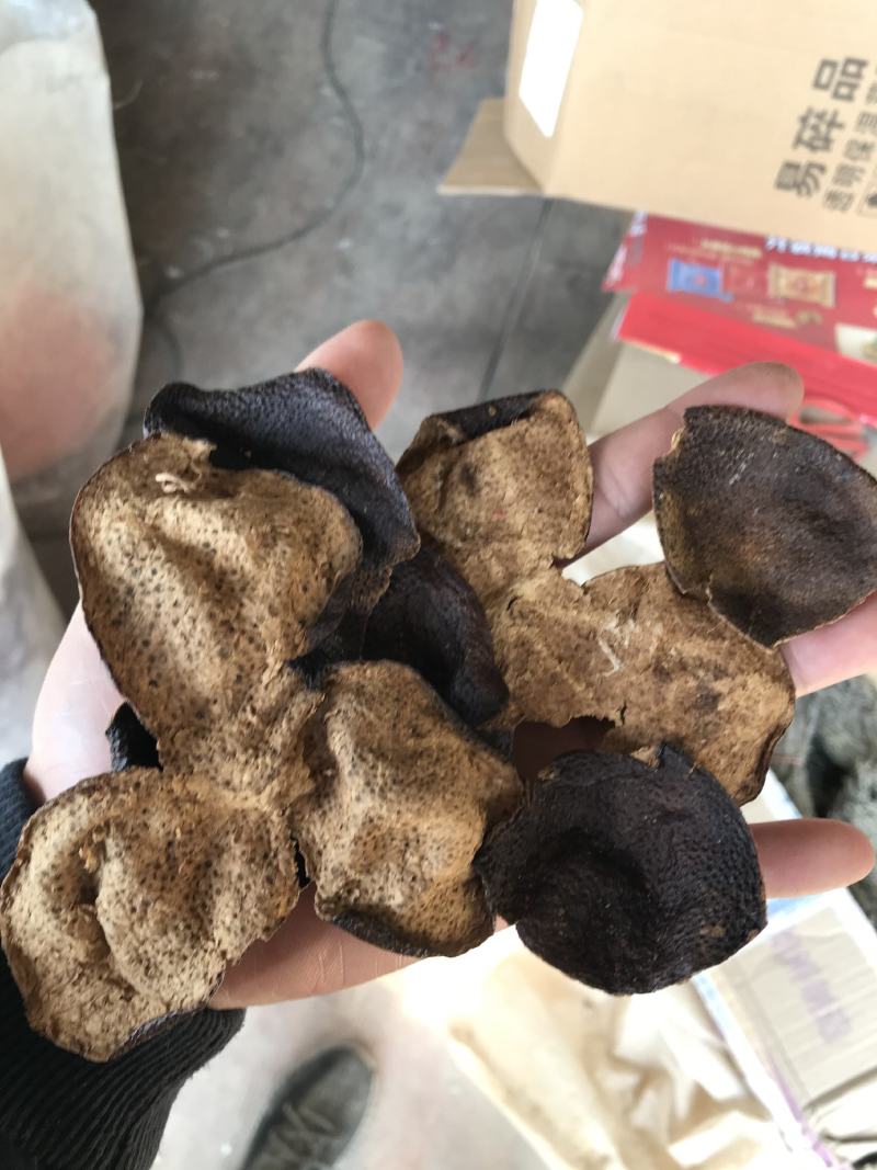 15年新会老陈皮广东老陈皮一罐250克大量批发