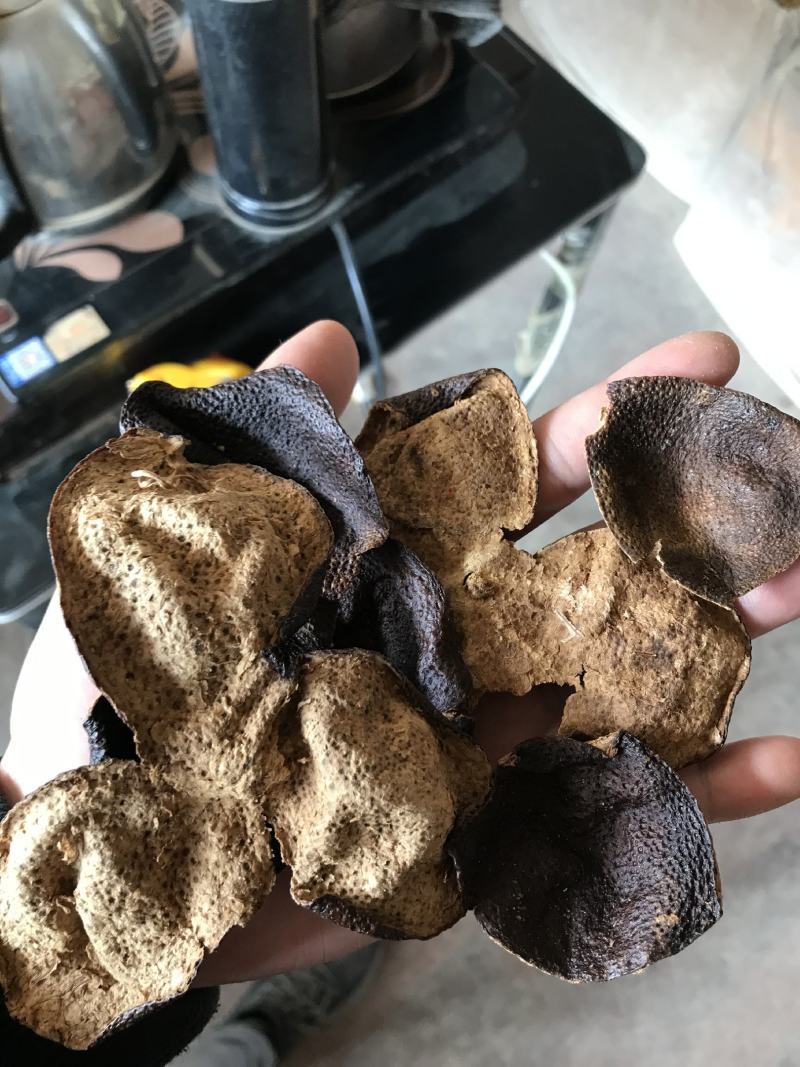 15年新会老陈皮广东老陈皮一罐250克大量批发