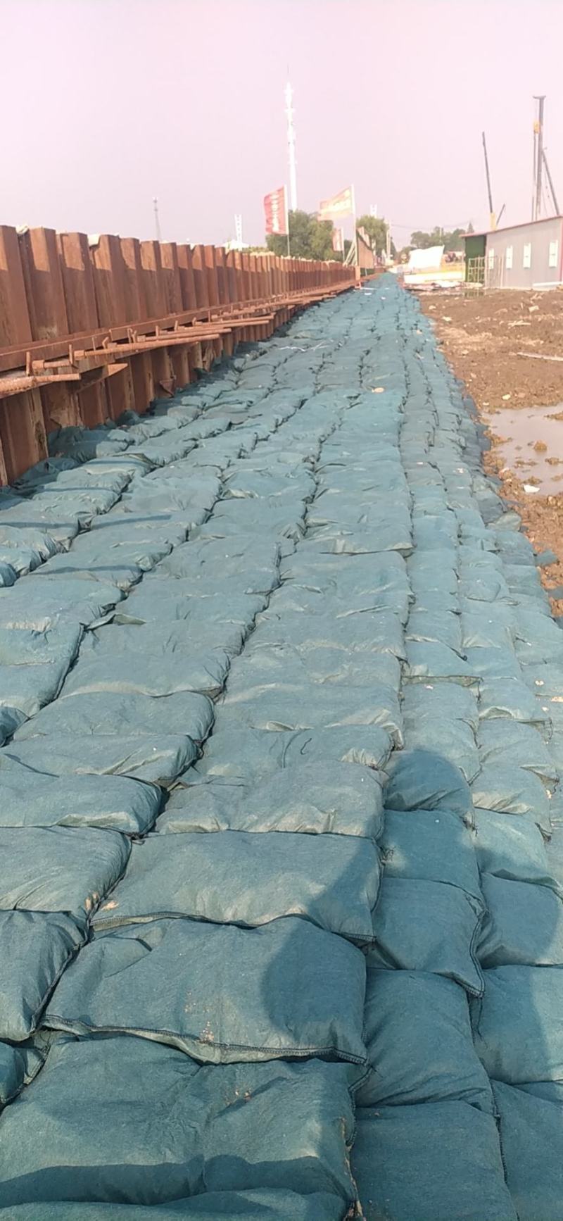各种规格编织袋编织布防汛专用袋子防草布可加工定制