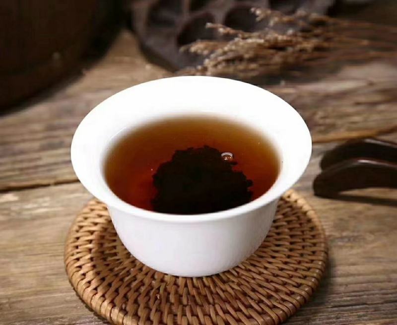 8年普洱老茶头一桶一斤500克包邮